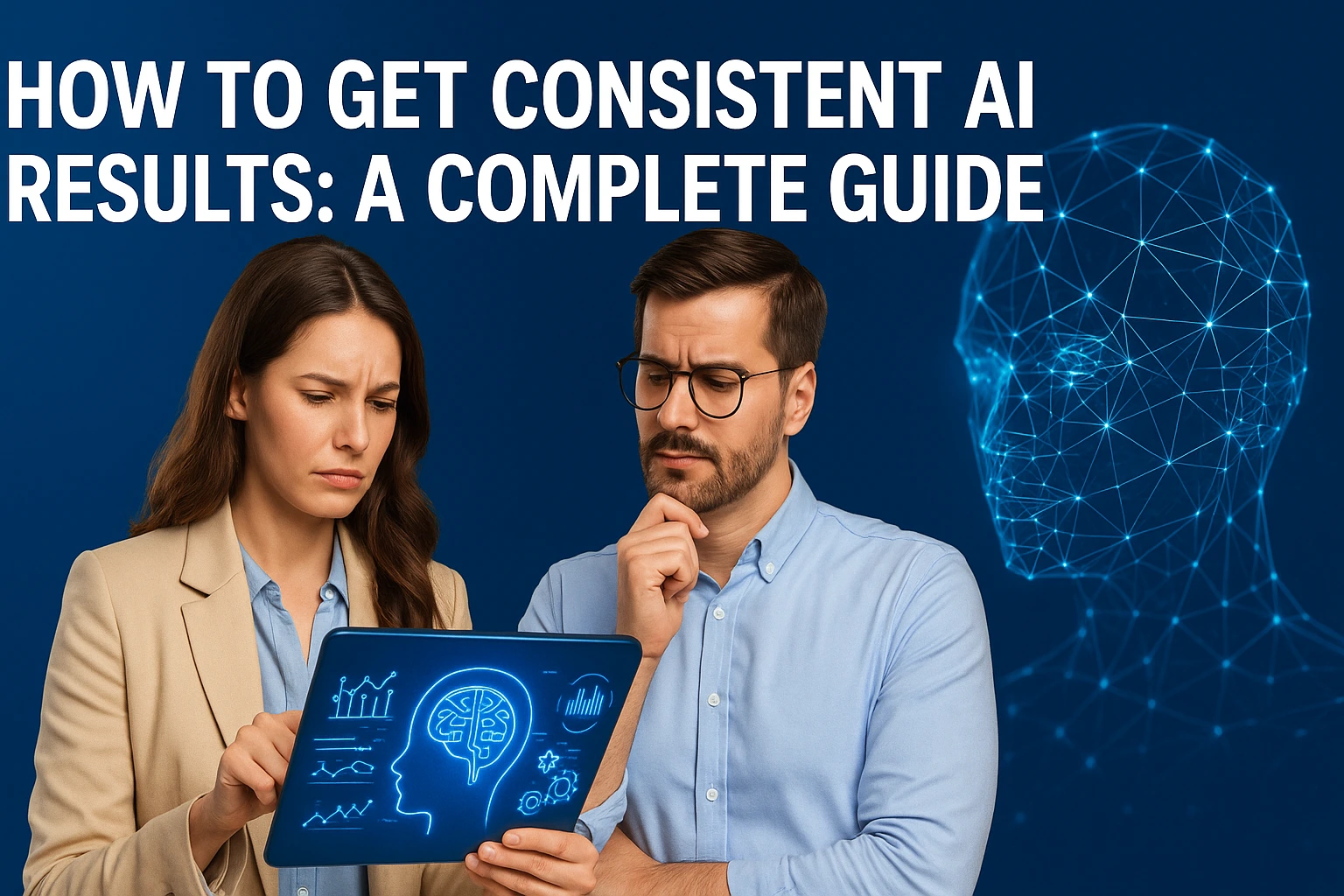 How to get consistent AI results - Complete guide to reliable AI prompt outputs for ChatGPT, Claude, and other AI models